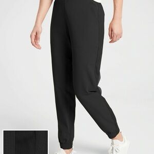 Athleta Black Track Joggers